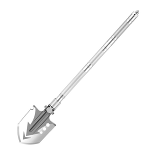 多功能工兵铲子德国户外锰钢折叠战术兵工铲露营中国加厚车载铁锹