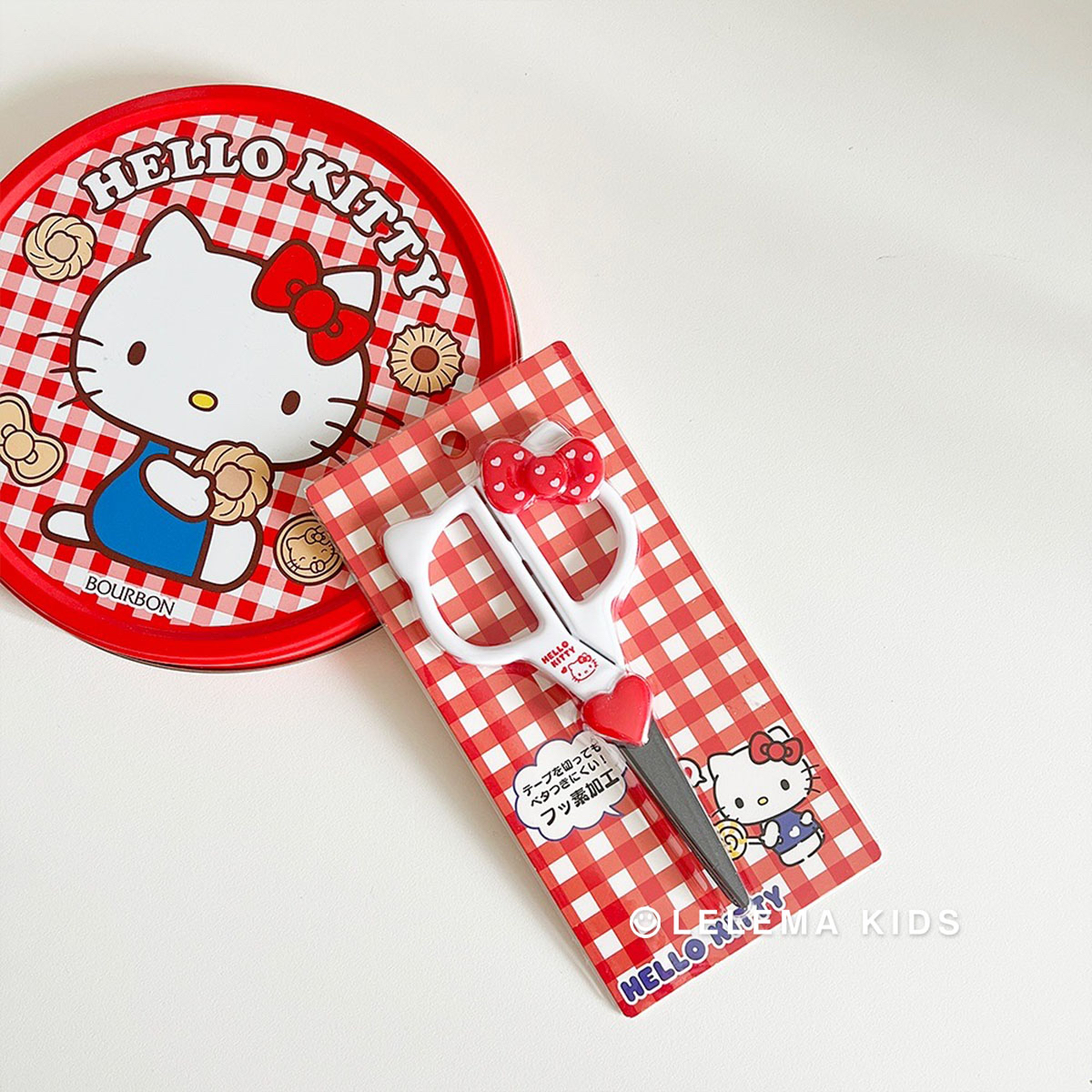 日本采购三丽鸥sanrio kitty成人办公手帐剪刀学生剪纸美工剪刀