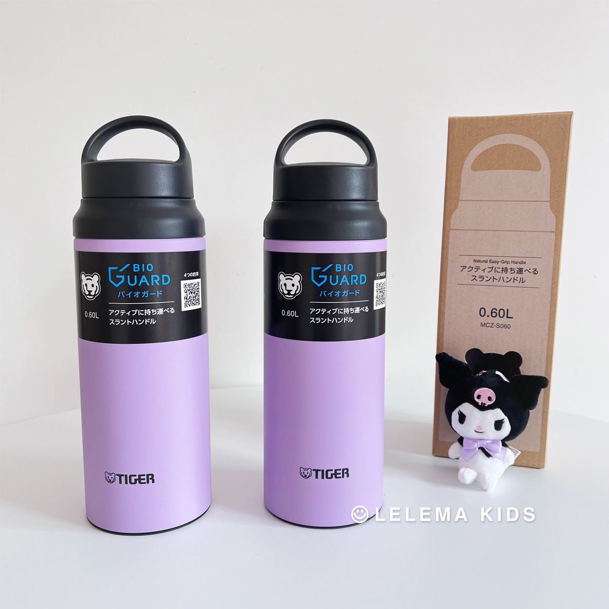 日本本土Tiger虎牌带茶漏保温杯不锈钢运动型超轻大容量手提水壶