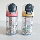 LLM 日本购贝亲cottoli联名奶瓶新生婴儿宽口径母乳实感奶瓶透明