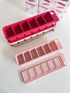 LLM｜韩国tgm婴幼儿辅食盒硅胶储存盒保鲜冷冻格冰格辅食模具防摔