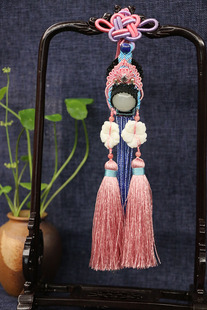 挂件昆曲人物（浣纱记）西施