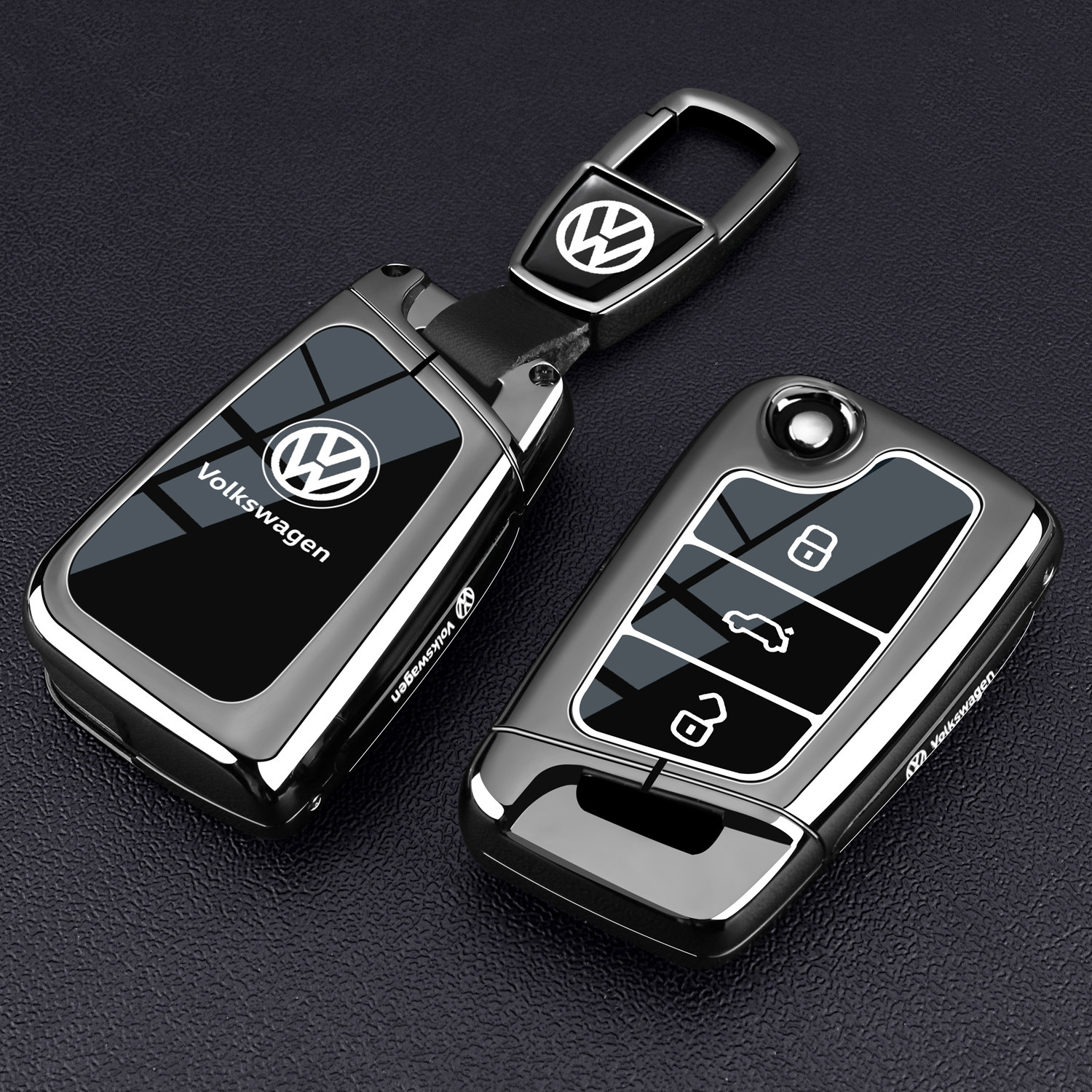 2025新大众朗逸钥匙套25款途岳新锐途观L探歌宝来途铠专用车壳扣