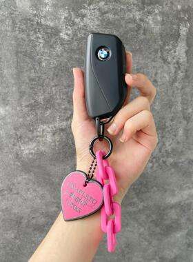适用于宝马x5钥匙套24款X1/7系530li宝马xi/740X6X7高级感X1X2壳