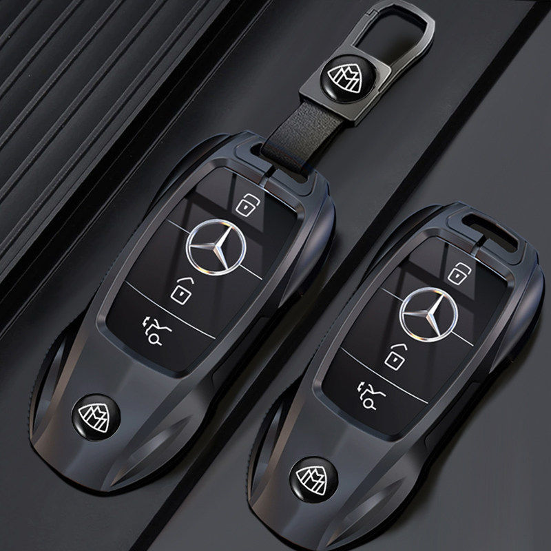 适用奔驰迈巴赫GLS480钥匙套GLS600 GLS450车S级全包高级跑车包扣
