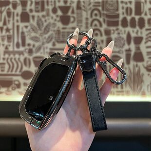 高档iX 适用於BMW新 款 X1X3X5X6X7钥匙套7系 7包扣壳