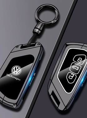 2024款大众id3钥匙套21-24款id4x/id6corzz/id7/与众汽车包壳扣男