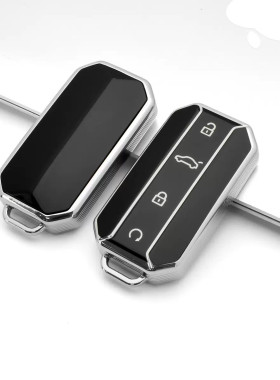 适用奇瑞捷途Jaecoo钥匙套2025新款J5汽车遥控J7钥匙包壳扣高档男