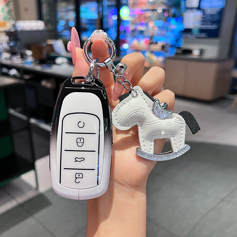 奇瑞瑞虎8l钥匙套8pro壳8plus扣瑞虎9汽车艾瑞泽8男女用品2025款