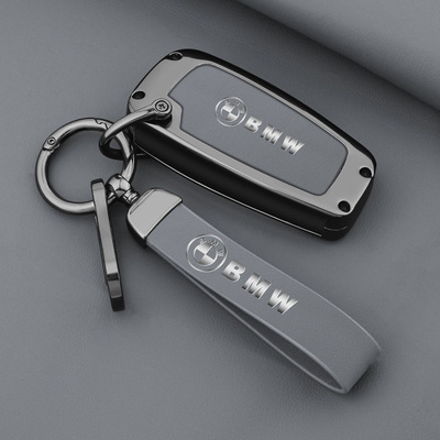 适用于老款宝马插入式钥匙套X1扣3系320i壳5系X5X6E90创意7包z4扣