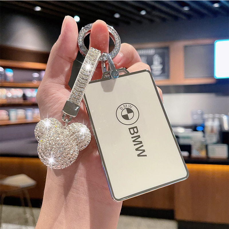 适用于宝马卡片钥匙套新款5系7系4系x5x7壳ix3/x5/x7包535le扣nfc