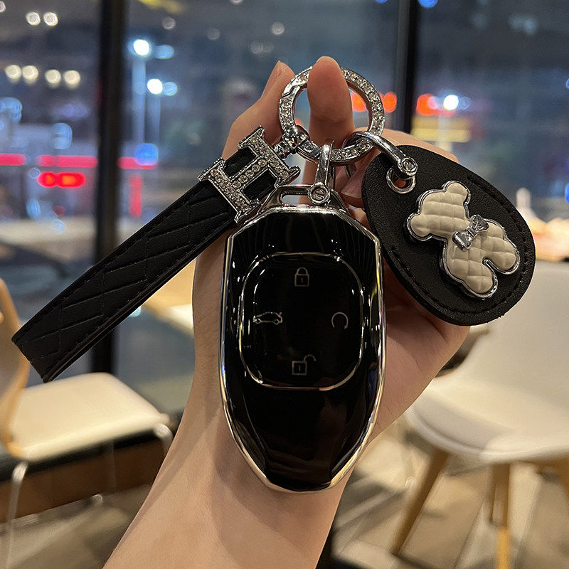 广汽传祺影豹汽车钥匙套女23款m8传奇二代GS8影酷包扣专用保护壳,汽车用品/电子/清洗/改装,车用钥匙换电配件,淘宝优惠券,粉丝福利购,淘宝优惠卷