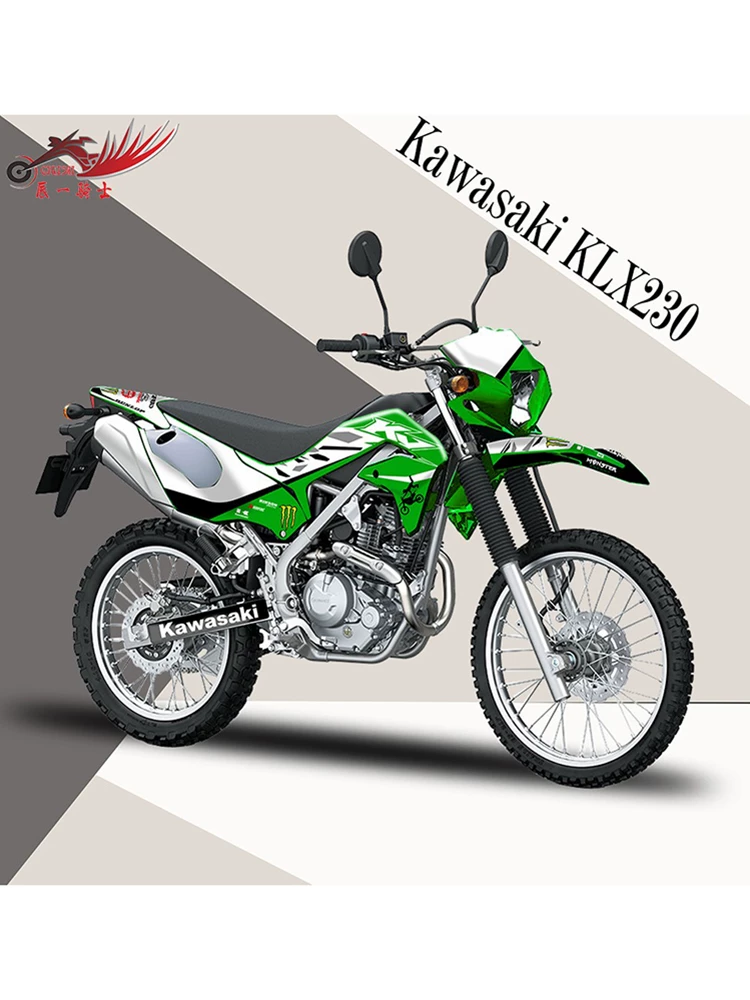 Kawasaki, SUV, модифицированная защитная наклейка
