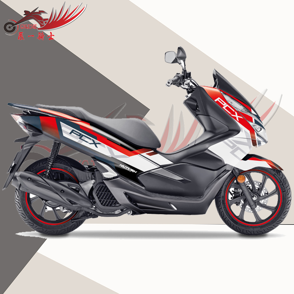 适用本田PCX150贴纸改装贴花