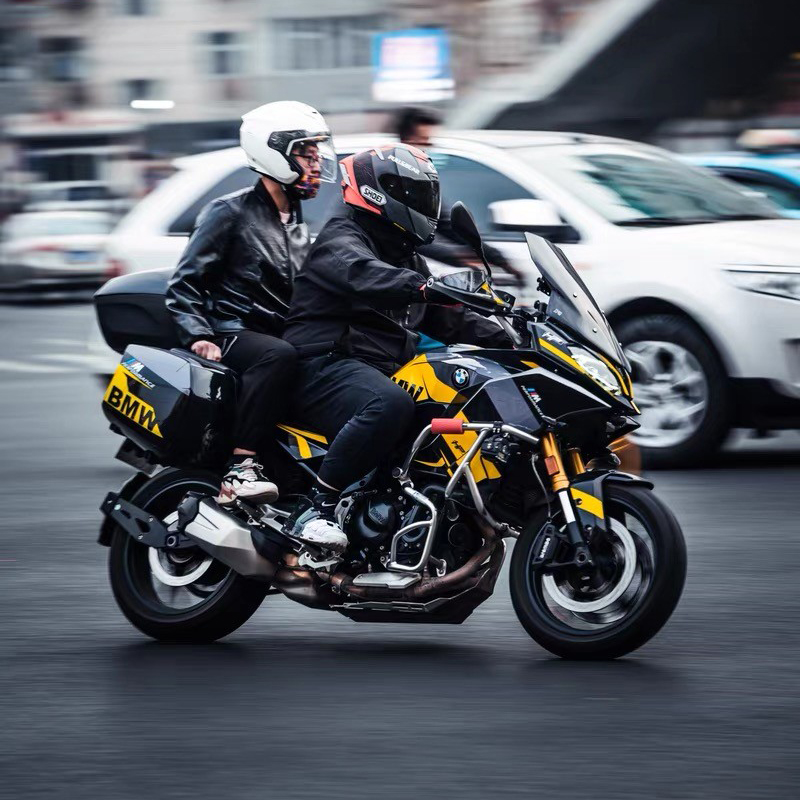 定制宝马f900xr改装贴纸全车贴花车身贴全车贴画贴膜防水版画拉花