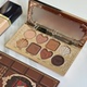 花知晓巧克力商店眼影盘八色大地色日常淡妆胡桃夹子高光修容眼影