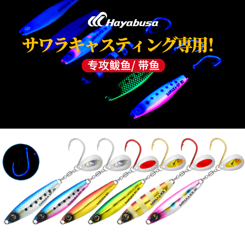 夜光小胖子哈雅布萨Hayabusa