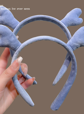 敖丙同款紫色龙江发箍女儿童装扮发卡小男孩cos发捆可爱女孩头饰