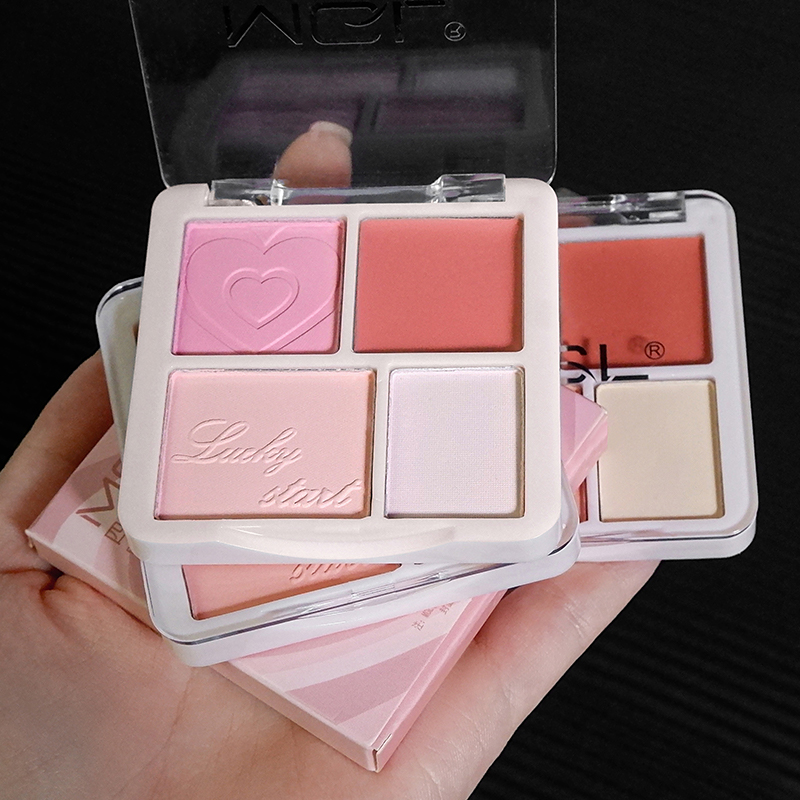 MGL学生自然平价正品眼影