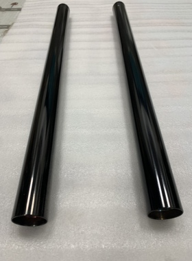 适用川崎忍者400 Z400减震管芯，黑色氧化管、无损安装，配赠油封