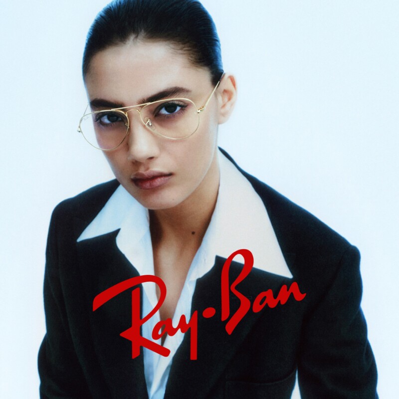 RayBan雷朋飞行员光学眼镜金属款复古大框男女近视眼镜框0RX6489