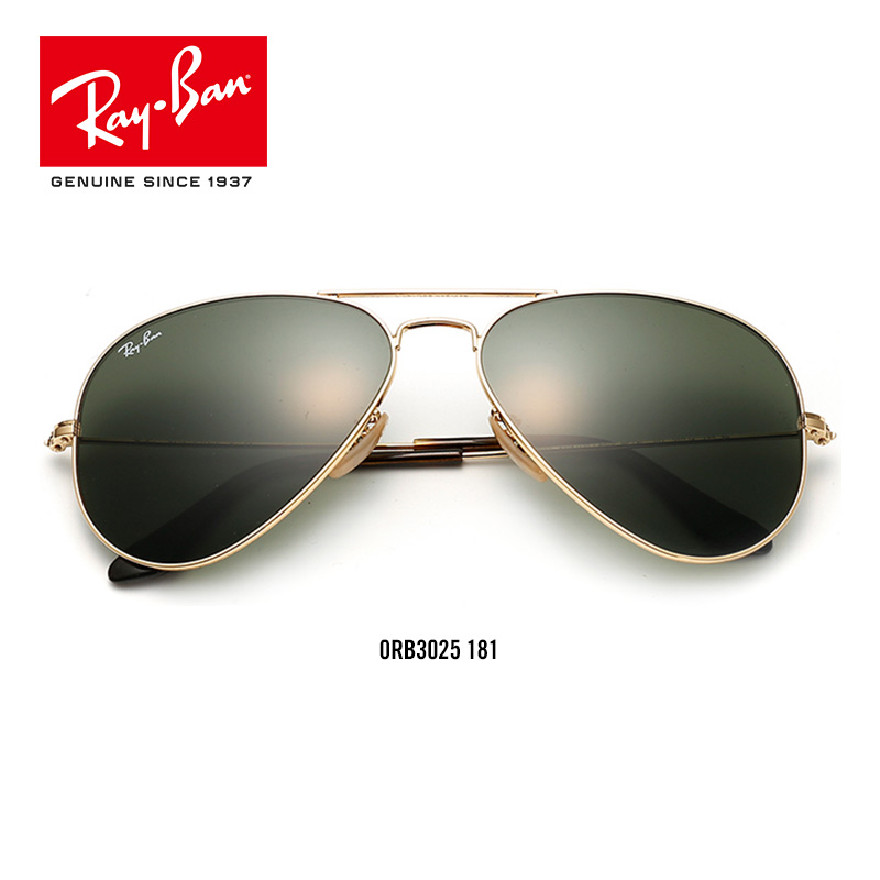 RayBanÀ×ÅóÌ«Ñô¾µÄ«¾µÄÐÅ®¿î¸òó¡¾µ³±Á÷·ÉÐÐÔ±ÑÛ¾µ0RB3025¿É¶¨ÖÆ