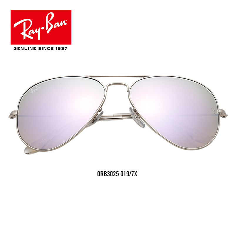 RayBanÀ×ÅóÌ«ÑôÑÛ¾µÄÐÅ®¿î¸ò󡾵ī¾µ³±Á÷ʱÉмòÔ¼0RB3025¿É¶¨ÖÆ