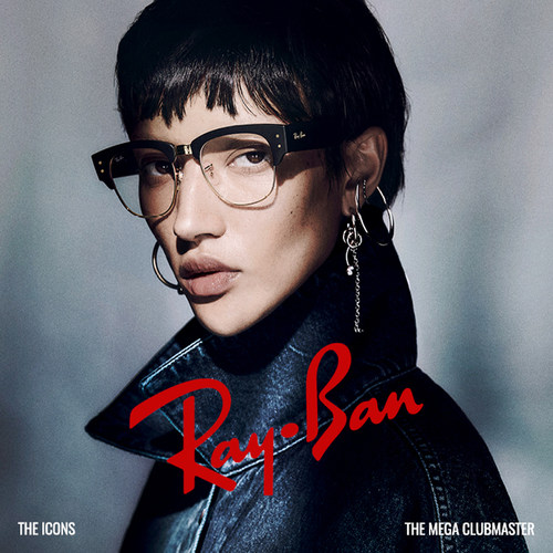 RayBan雷朋方形光学镜框近视眼镜男女同款眼镜潮酷可配镜0RX7316V