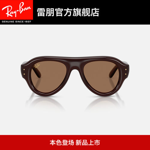 RayBan雷朋飞行员形尼龙太阳镜