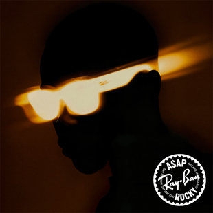 墨镜太阳镜0RB0840SF 方形男女同款 RayBan雷朋ASAP ROCKY联名款