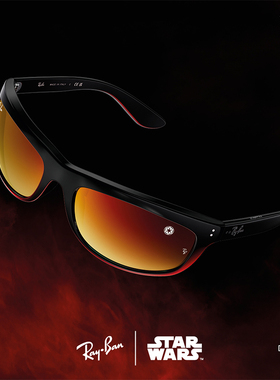 RayBan雷朋长方形尼龙太阳镜