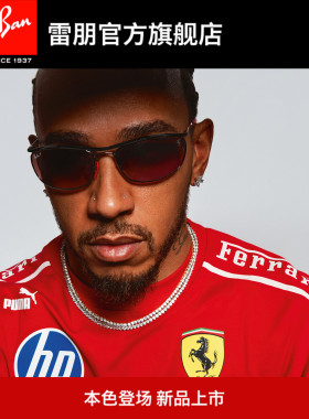 RayBan雷朋椭圆形金属太阳镜