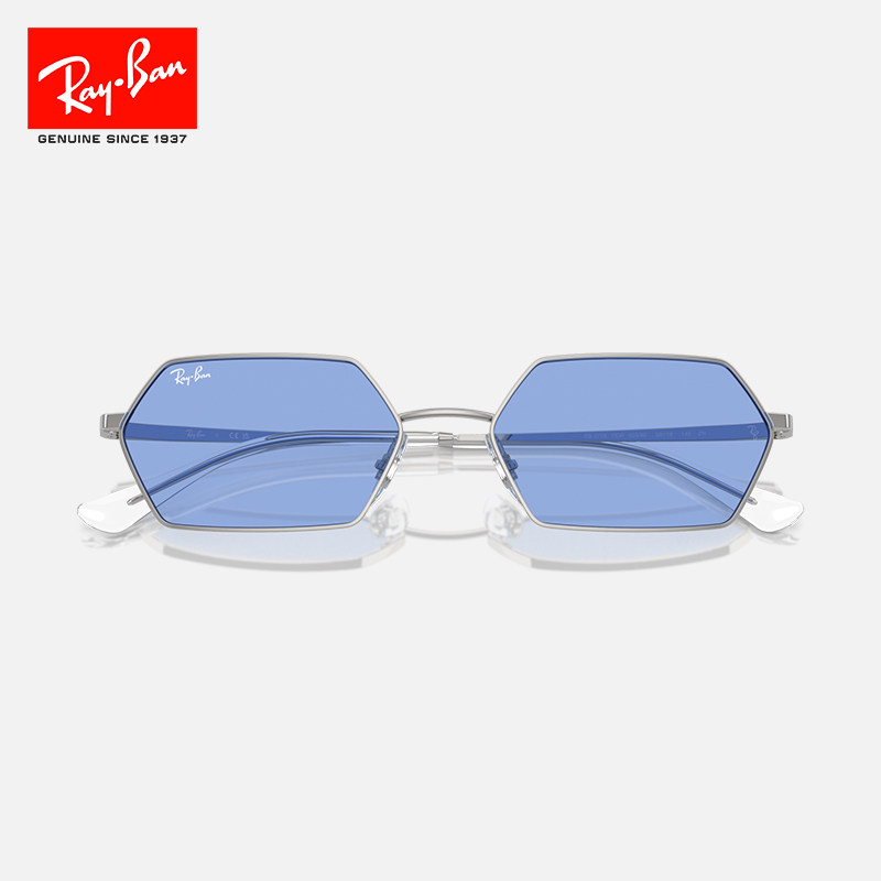 RayBan雷朋太阳镜长方形Y2K复古男女款眼镜时尚墨镜0RB3728可定制