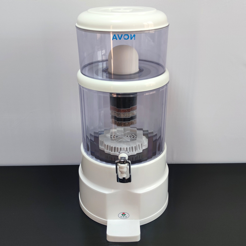 悦莱泉22升七级净水器矿泉壶矿化过滤桶储存饮水桶陶瓷直饮滤芯