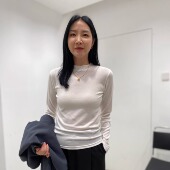 widelia十三行老板娘冬正肩小立领半高领打底衫 弹力长袖 T恤女9585