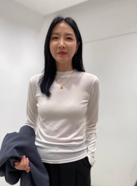 widelia十三行老板娘冬正肩小立领半高领打底衫弹力长袖T恤女9585