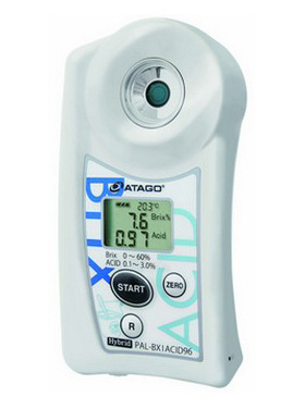 爱拓ATAGO数显糖酸度计PAL-BX/ACID96 酸奶数显糖酸度计