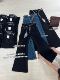 jeans 女 诱惑 Mini 2025新款 18188高腰牛仔裤 蝴蝶结喇叭裤 四面弹