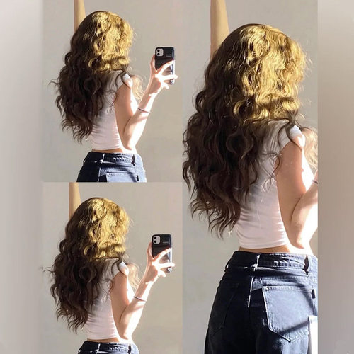 公主李高温丝甜美可爱可齐斜