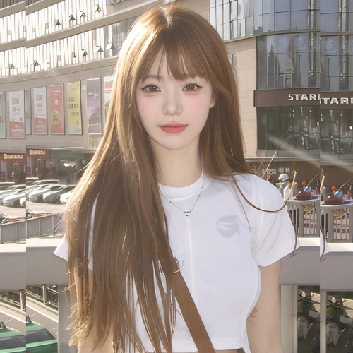 公主李高温丝甜美可爱可齐斜