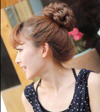 Extension cheveux - Chignon - Ref 235436 Image 3