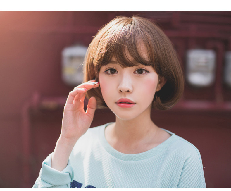 Perruque cheveux courts - Ref 2613238 Image 5