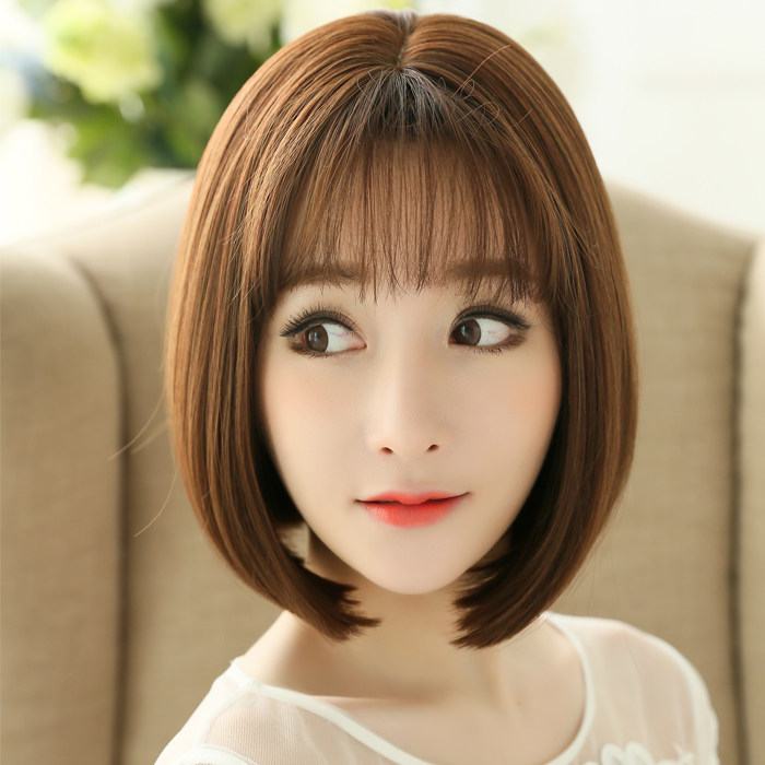 Perruque cheveux raides Court - Ref 2613214 Image 3