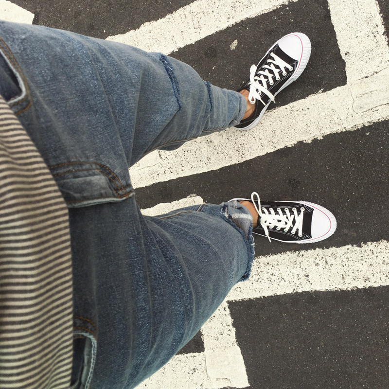 Jeans pour adolescent pieds Slim pour automne - Ref 1482146 Image 3