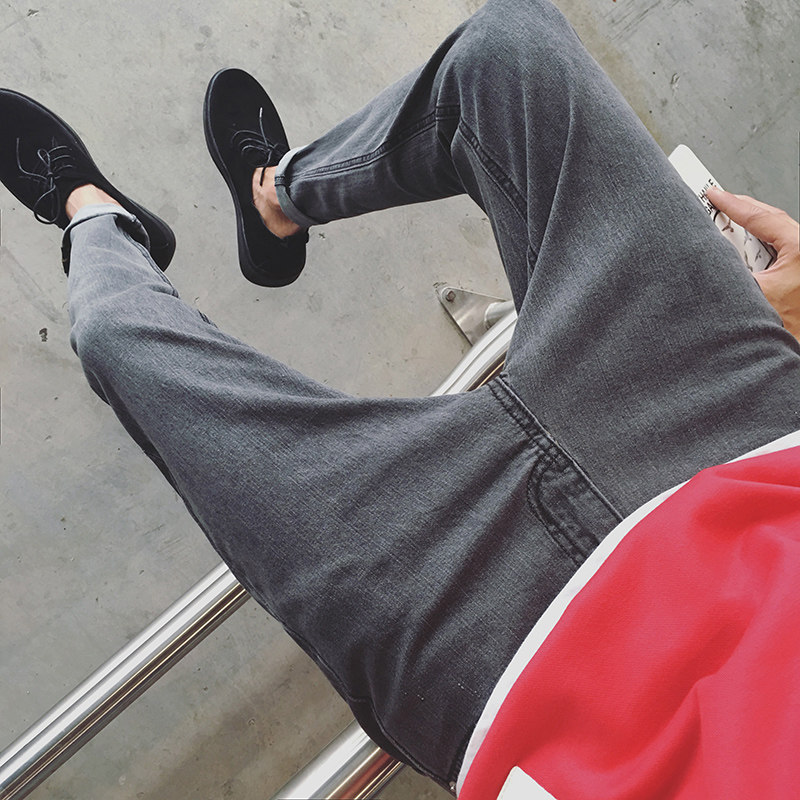 Jeans pieds Slim pour automne - Ref 1482058 Image 1