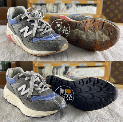 意大利vibram整底 红翼工装靴NB换底翻新用 进口黄金logo大底