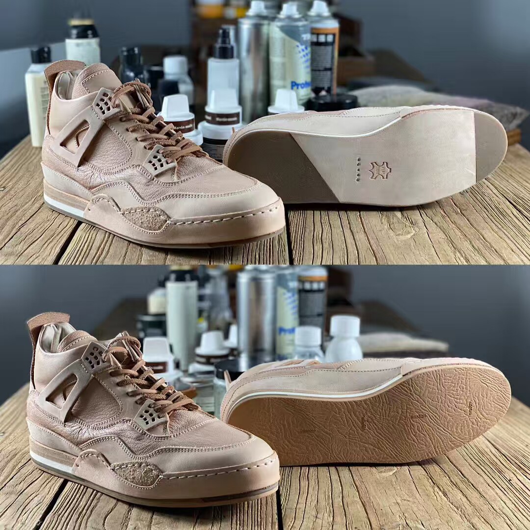 意大利Vibram 3.5mm鞋底贴 7963 皮鞋拖鞋全覆盖通掌全底全掌 - 实物图