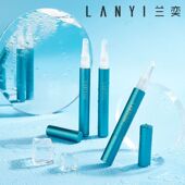 大牌口红雨衣防掉色不沾杯提亮保湿 持久锁色固色修护液孕妇女正品