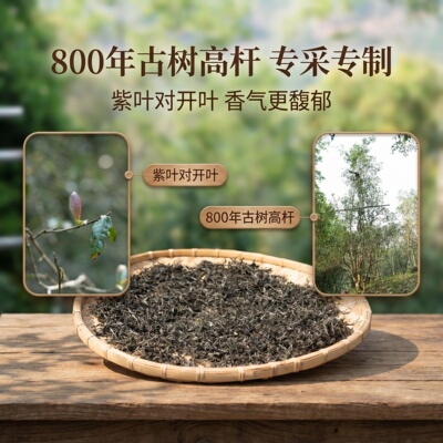 原产地古树春茶纯料散茶甜生普