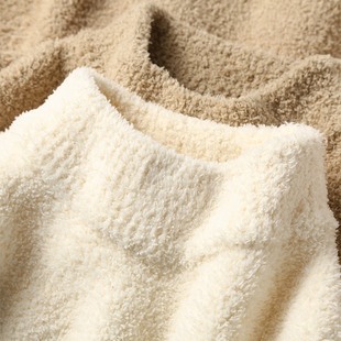 重磅加绒保暖圆领百搭毛衣男女款 MAROLIO 冬季 太好穿 质感严选